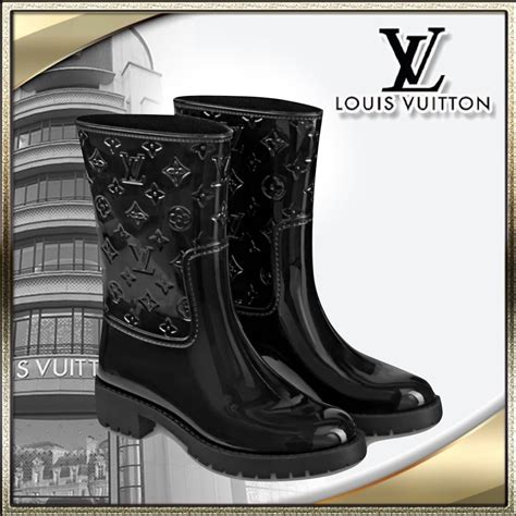 louis vuitton drops half boot|Drops Flat Half Boot .